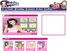 Tablet Screenshot of chrilla.com